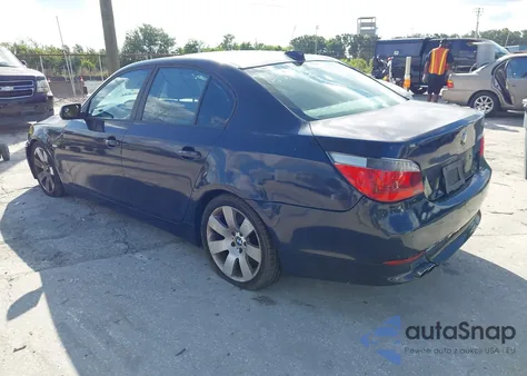 2004 BMW 530I z USA, uszkodzony, nr VIN WBANA73594B807742